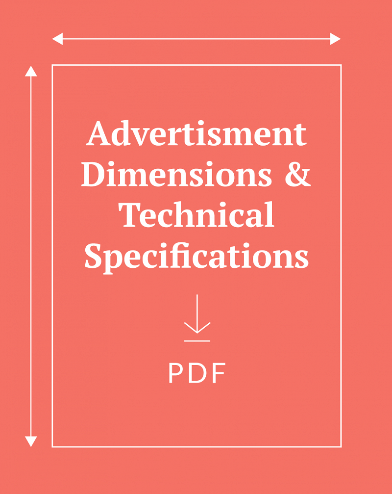 Download PDF of advertisement dimensions & technical specifications